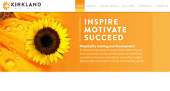 Desktop Screenshot of kirklandtraining.co.uk